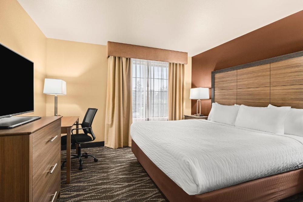 King Suite interior